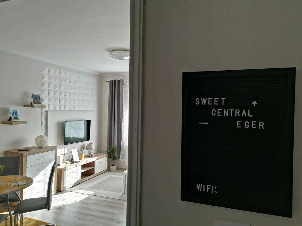 Sweet Central Apartment ,In The City Center Eger Luaran gambar