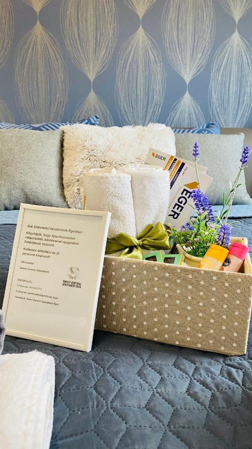 Sweet Central Apartment ,In The City Center Eger Luaran gambar