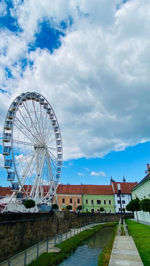 Sweet Central Apartment ,In The City Center Eger Luaran gambar